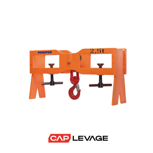 [429308] POTENCE POUR CHARIOT ELEVATEUR CAPACITE 2.5 TONNES
